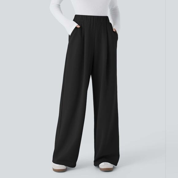 NWT Halara Wide Leg Sweatpants Size Large - Picture 1 of 7